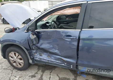 2012 Honda Cr-V Ex-L из США, поврежденный, VIN JHLRM3H72CC008525